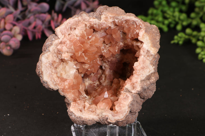 Pink Amethyst Geode TU478