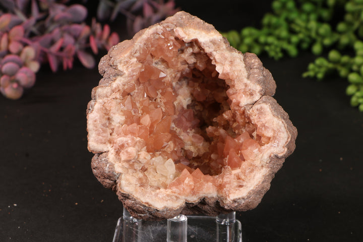 Pink Amethyst Geode TU478