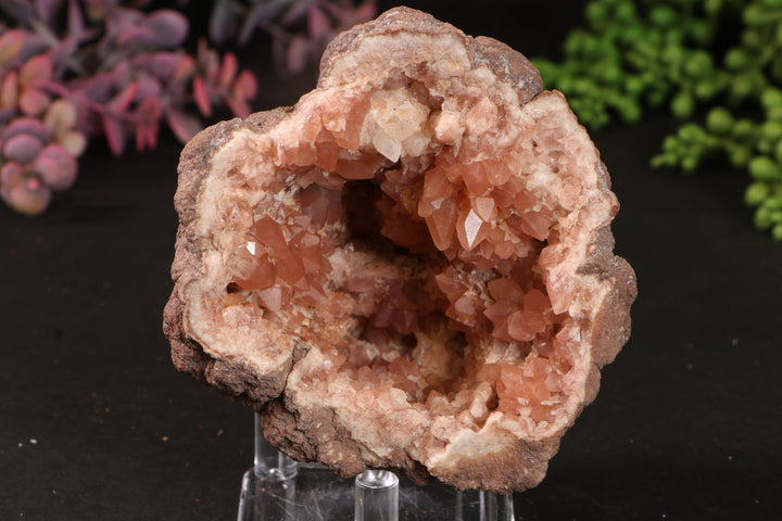 Pink Amethyst Geode TU478