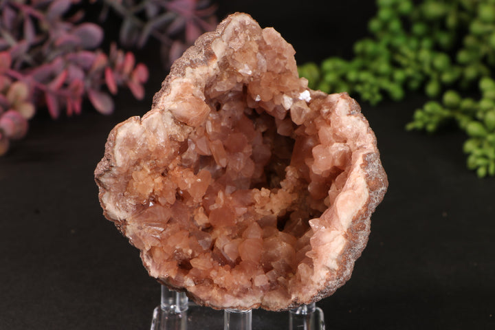 Pink Amethyst Geode TU480
