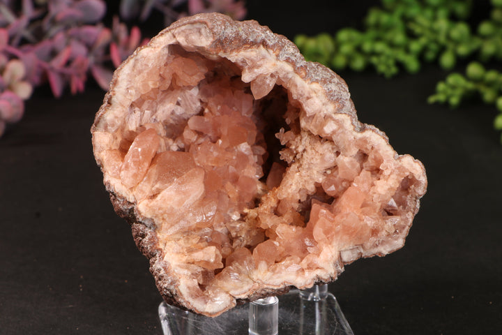 Pink Amethyst Geode TU481