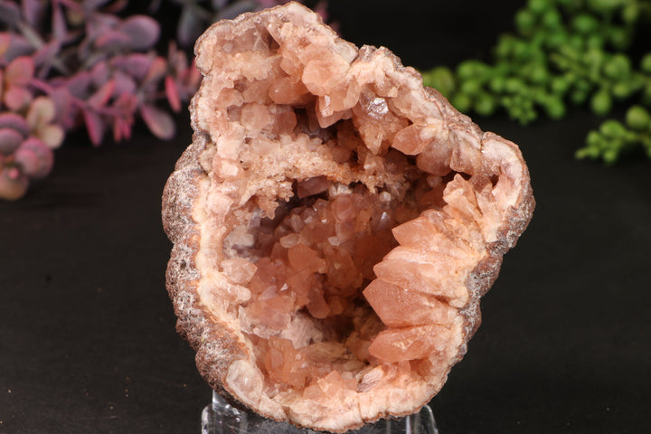 Pink Amethyst Geode TU481