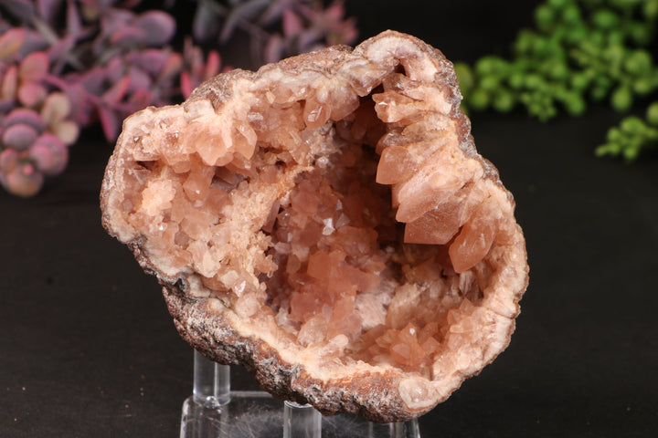 Pink Amethyst Geode TU481
