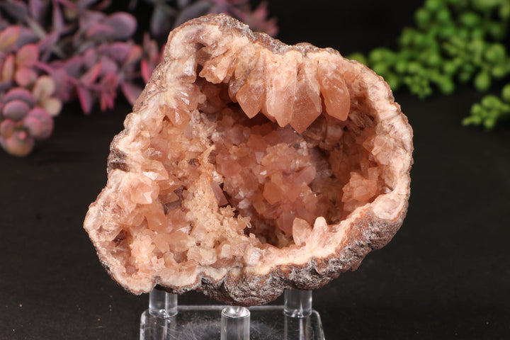 Pink Amethyst Geode TU481