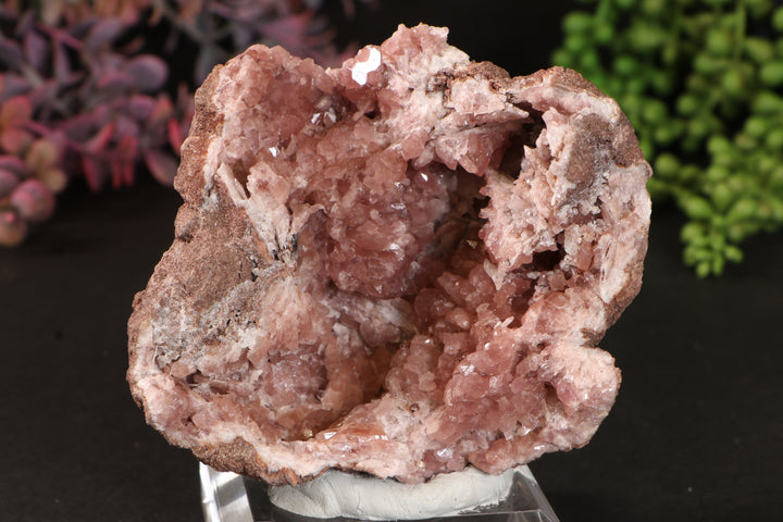 Pink Amethyst Geode TU484