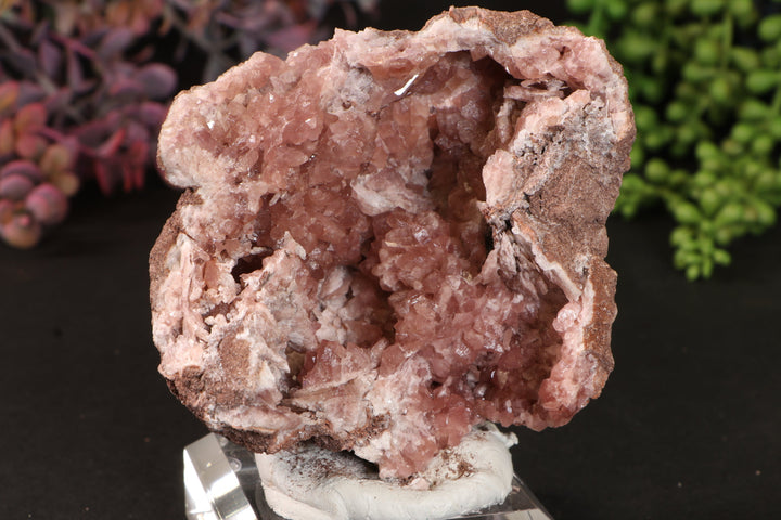 Pink Amethyst Geode TU484