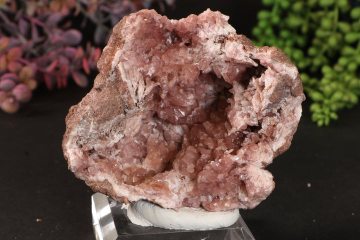Pink Amethyst Geode TU484