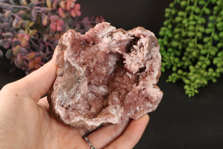 Pink Amethyst Geode TU484