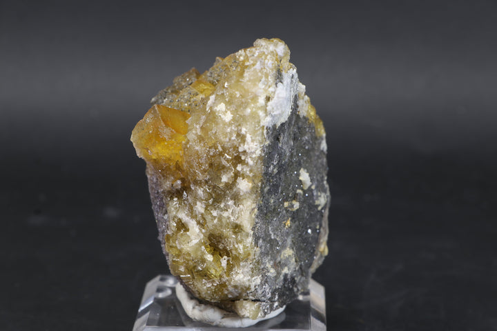 Moscona Mine Yellow Fluorite TU961