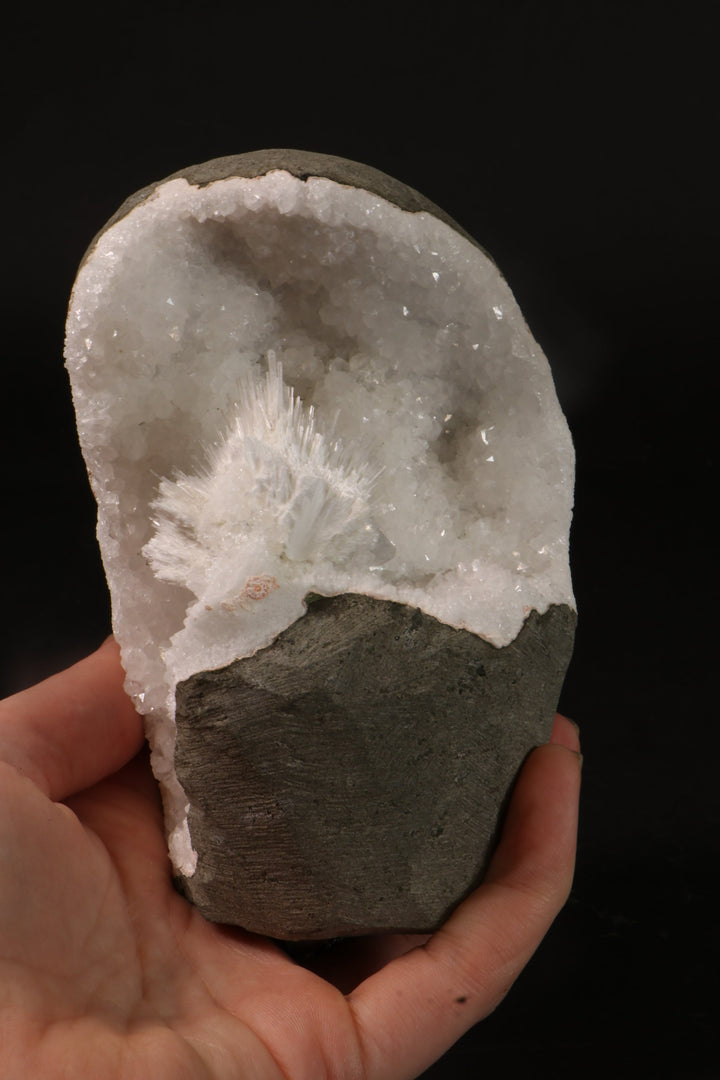 Natrolite Geode TV080