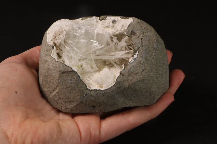 Natrolite Geode TV081