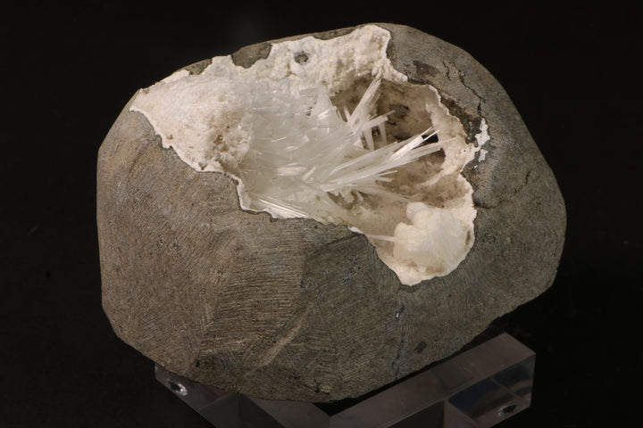 Natrolite Geode TV081