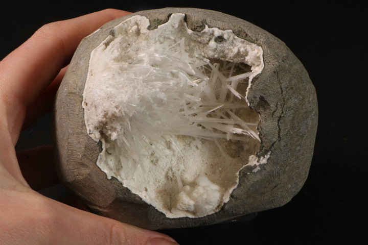 Natrolite Geode TV081