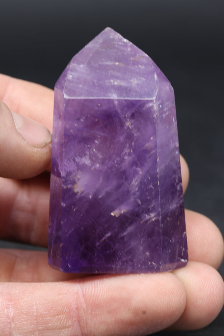 2.5" Amethyst Tower TV1224