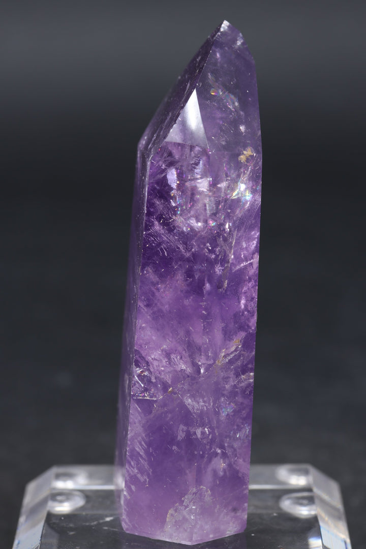 3" Amethyst Tower TV1228