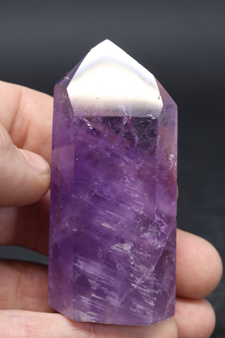 3" Amethyst Tower TV1228