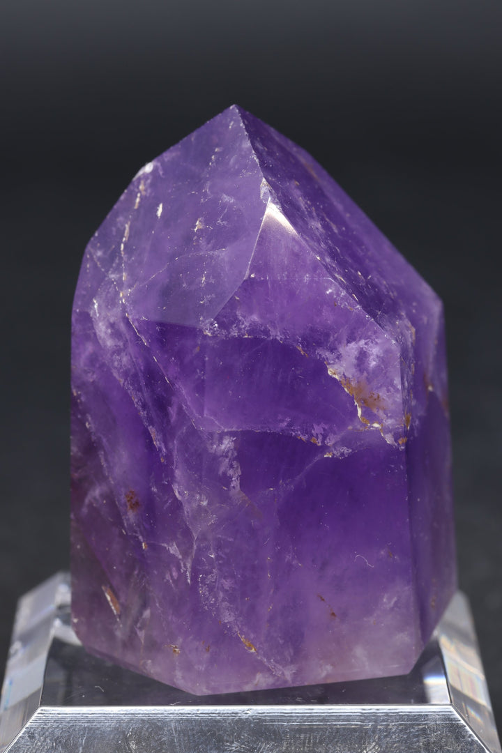 2.25" Amethyst Tower TV1231