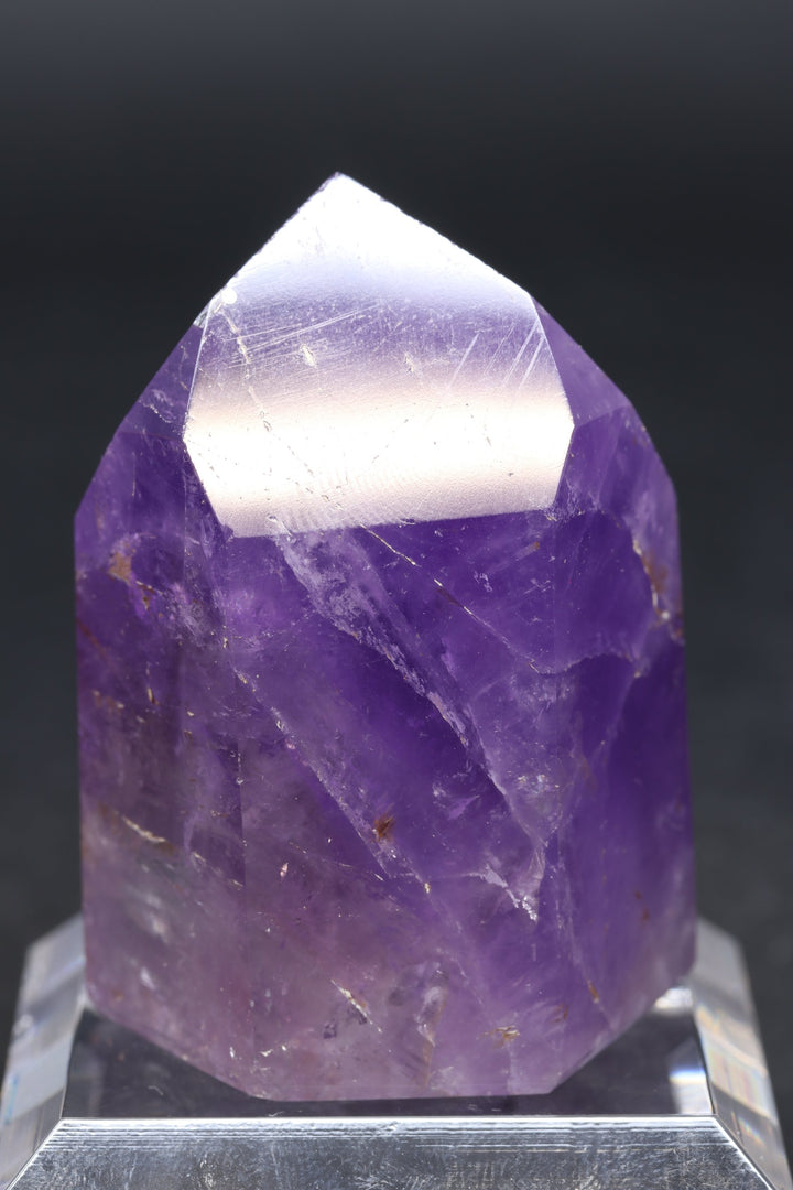 2.25" Amethyst Tower TV1231