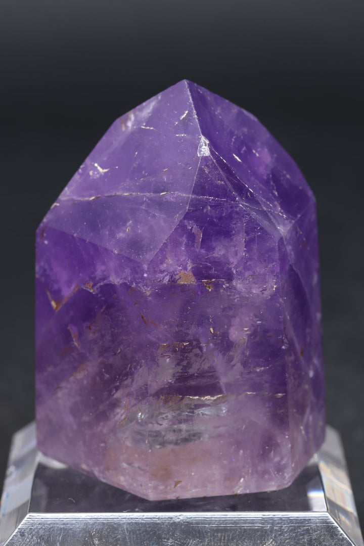 2.25" Amethyst Tower TV1231