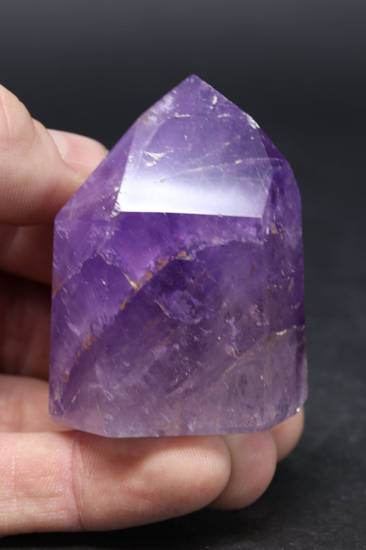 2.25" Amethyst Tower TV1231