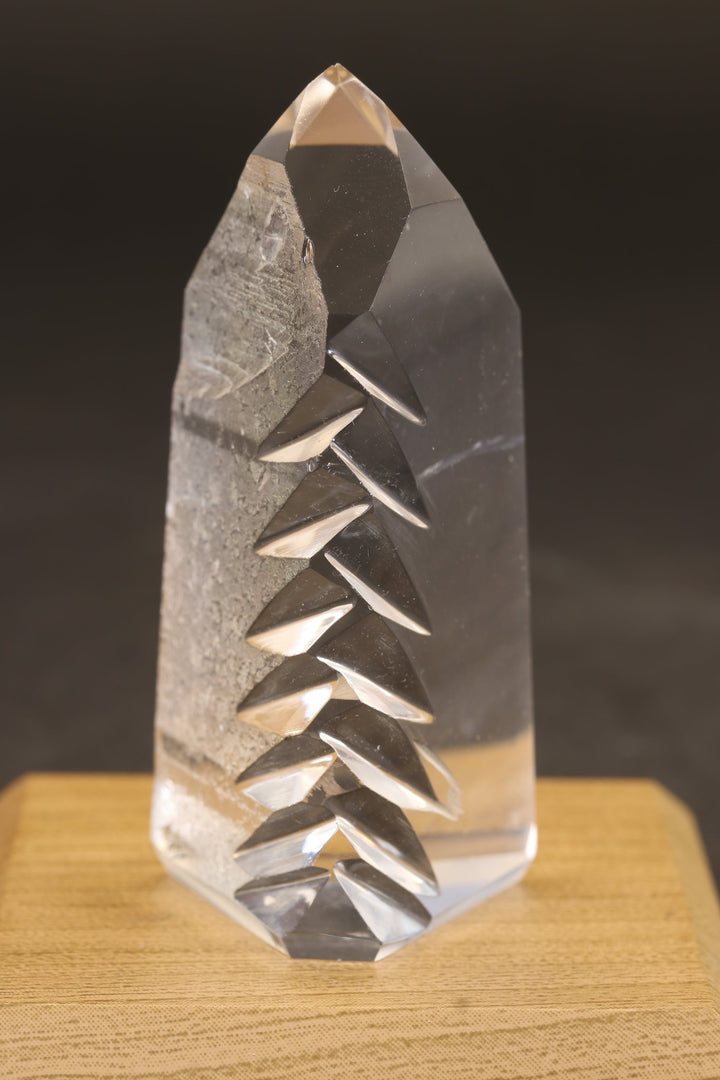 2.75" Fantasy Cut Lemurian Tower TV226
