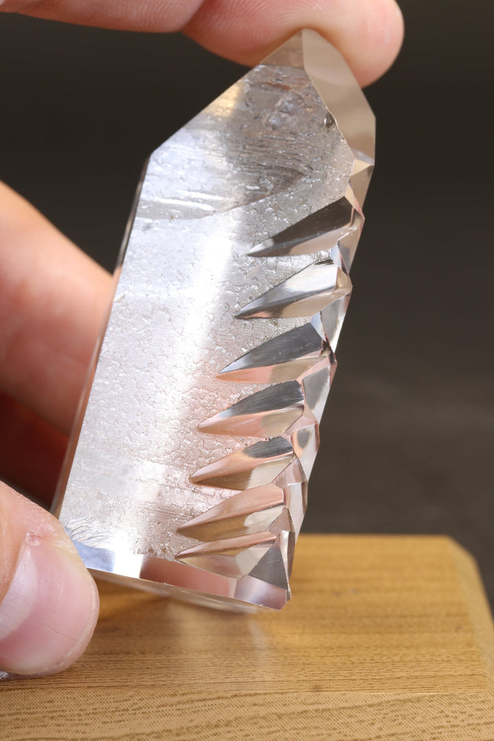 2.75" Fantasy Cut Lemurian Tower TV226