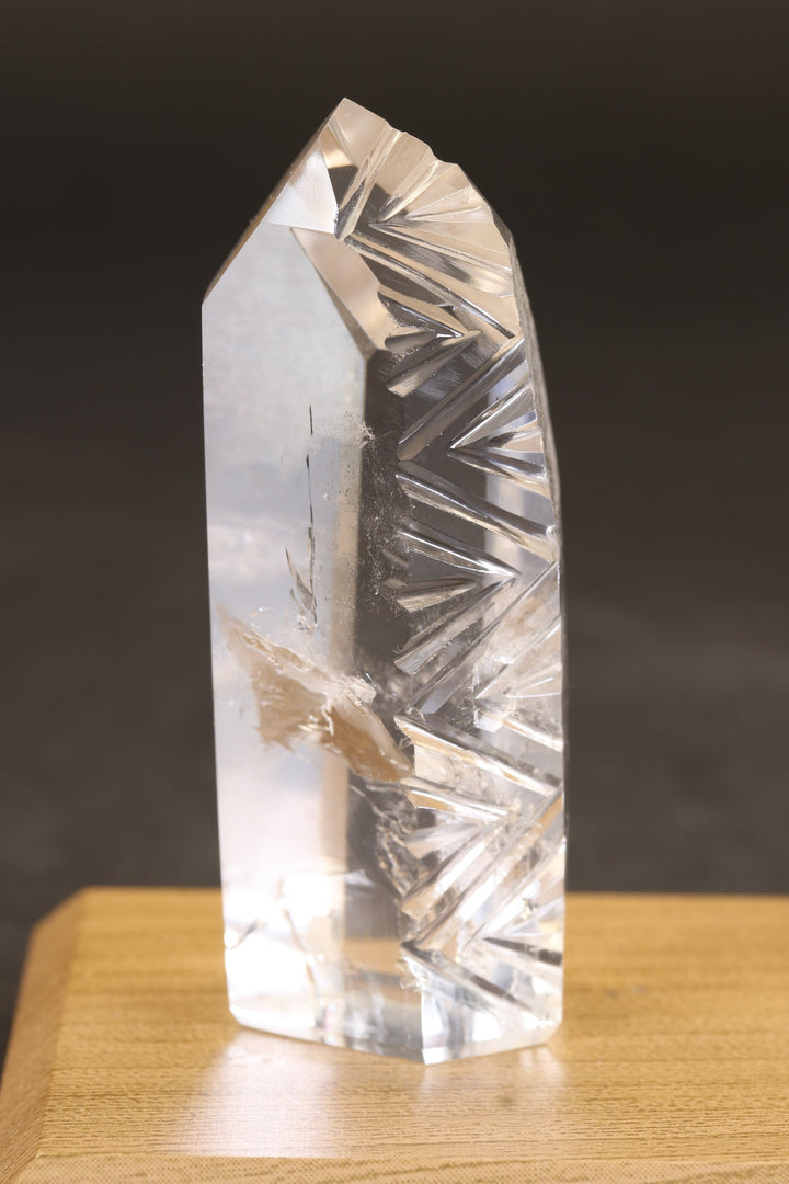 2.75" Fantasy Cut Lemurian Tower TV236