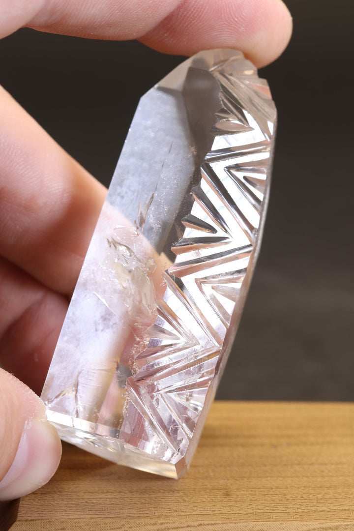 2.75" Fantasy Cut Lemurian Tower TV236