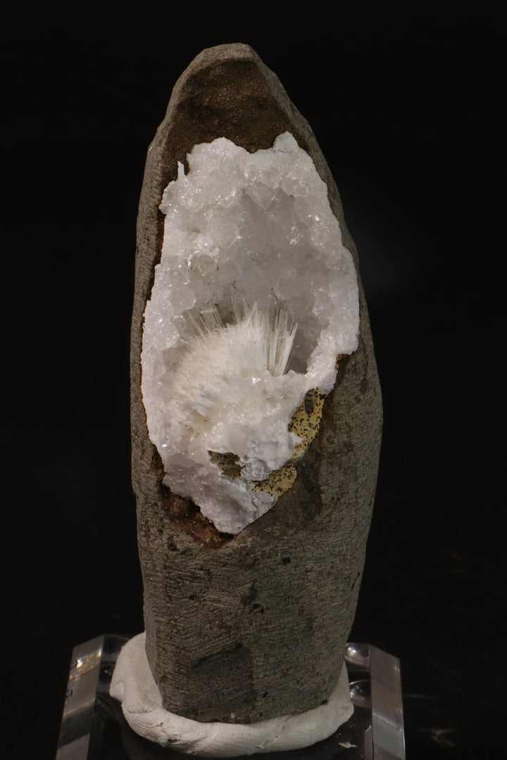 Natrolite Geode TV648