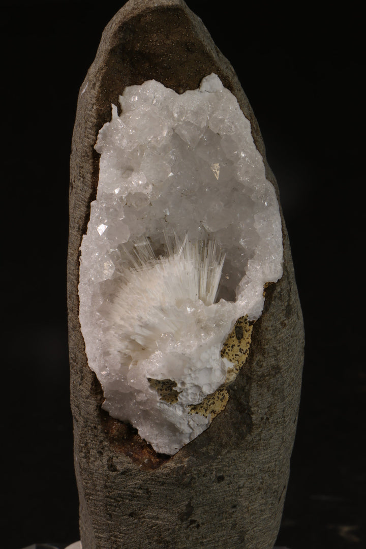 Natrolite Geode TV648