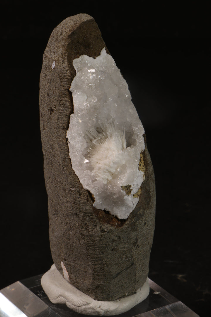 Natrolite Geode TV648