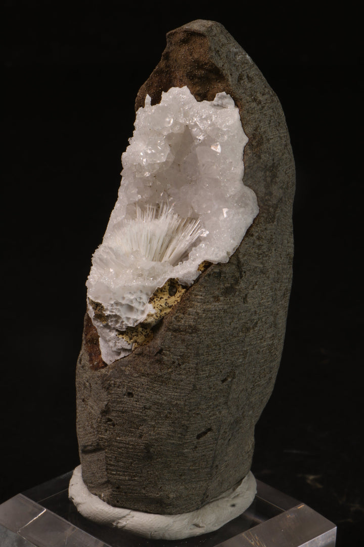 Natrolite Geode TV648