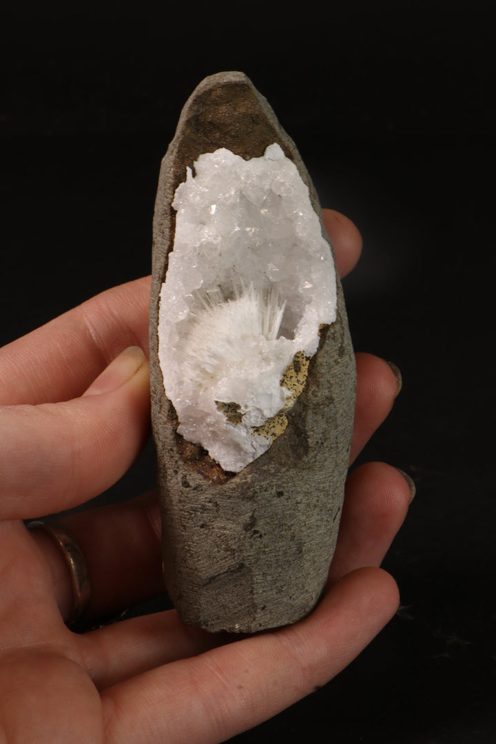 Natrolite Geode TV648