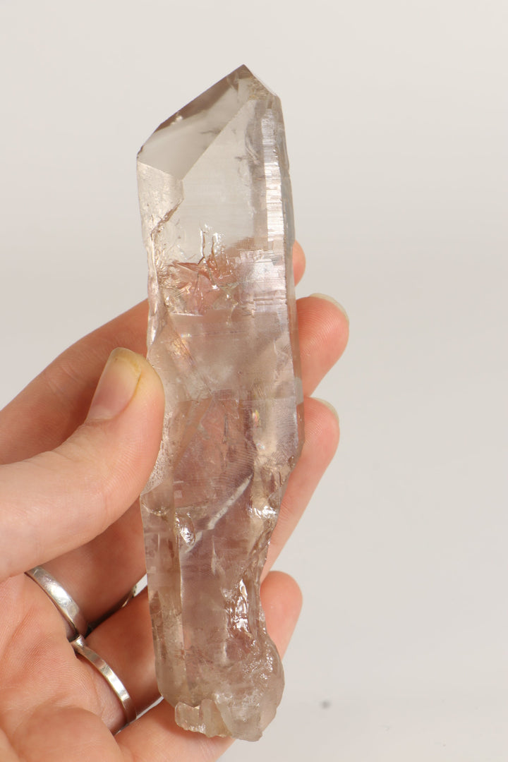 5" Smoky Lemurian TV758