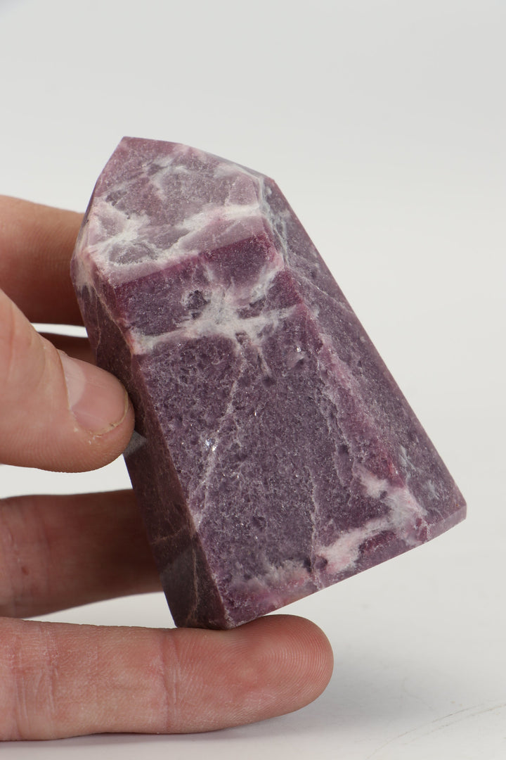 3" Lepidolite Tower TZ1250