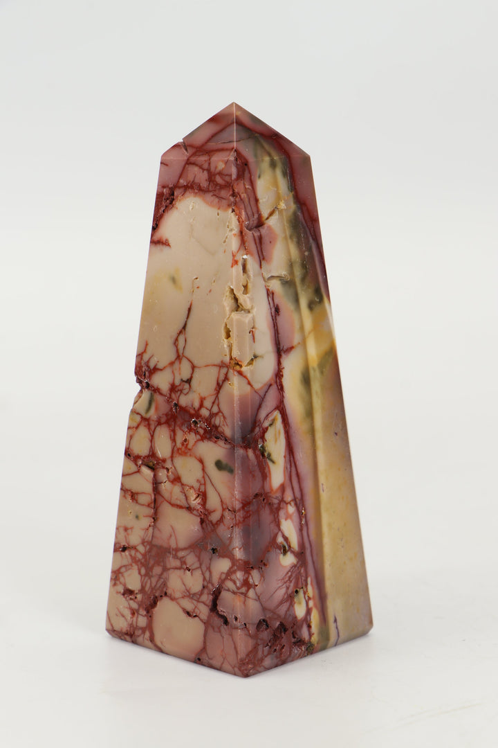 4" Mookaite Obelisk TZ1259