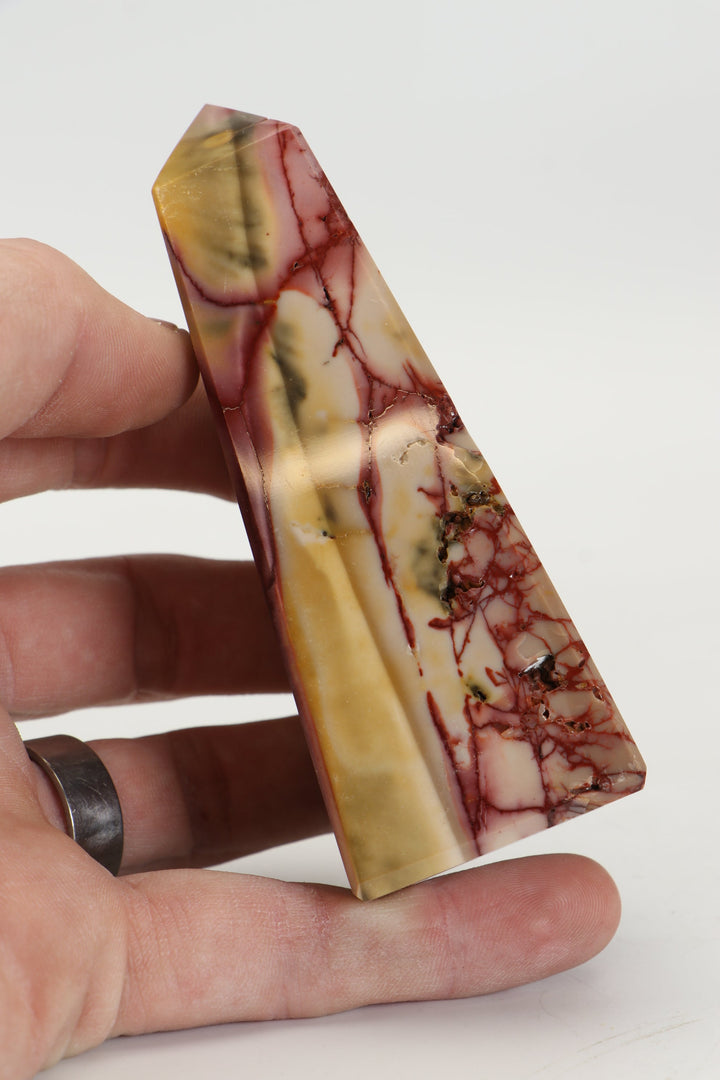 4" Mookaite Obelisk TZ1259