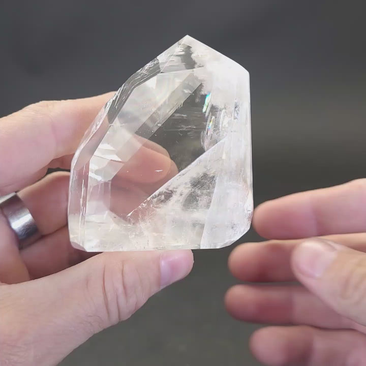 357g Optical Calcite Freeform TC2009