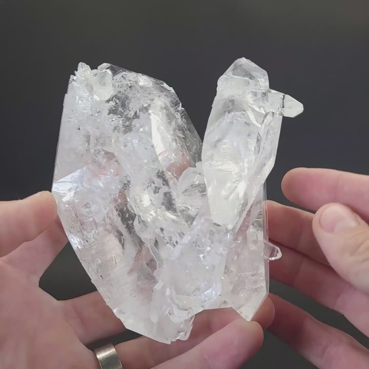 5" Floater Colombian Lemurian Cluster DM137