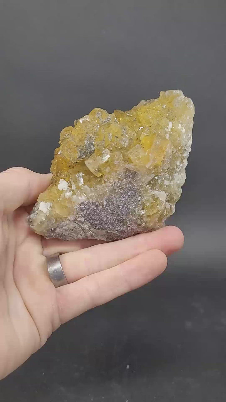 Moscona Mine Yellow Fluorite TU961
