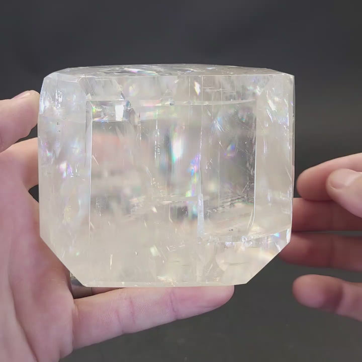 922g Optical Calcite Freeform TC1985