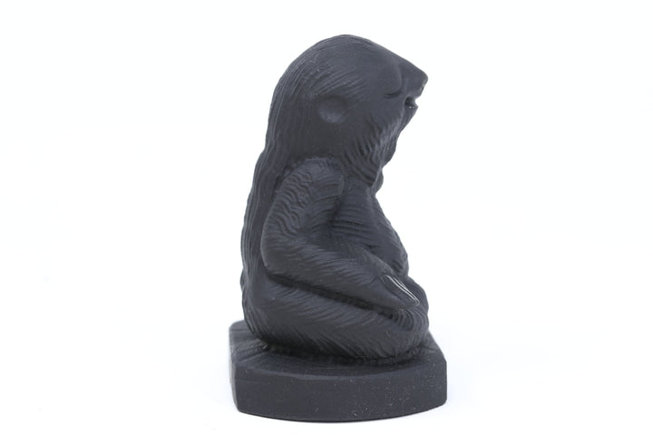 Obsidian Meditating Sloth