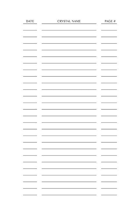 The Crystal Record: A Crystal and Mineral Journal