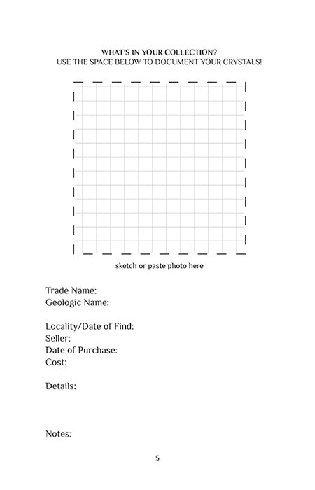 The Crystal Record: A Crystal and Mineral Journal