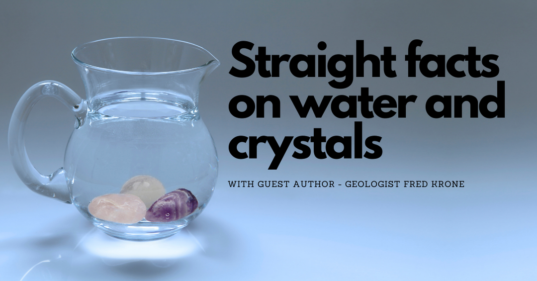 water soluble minerals, toxic crystals when wet