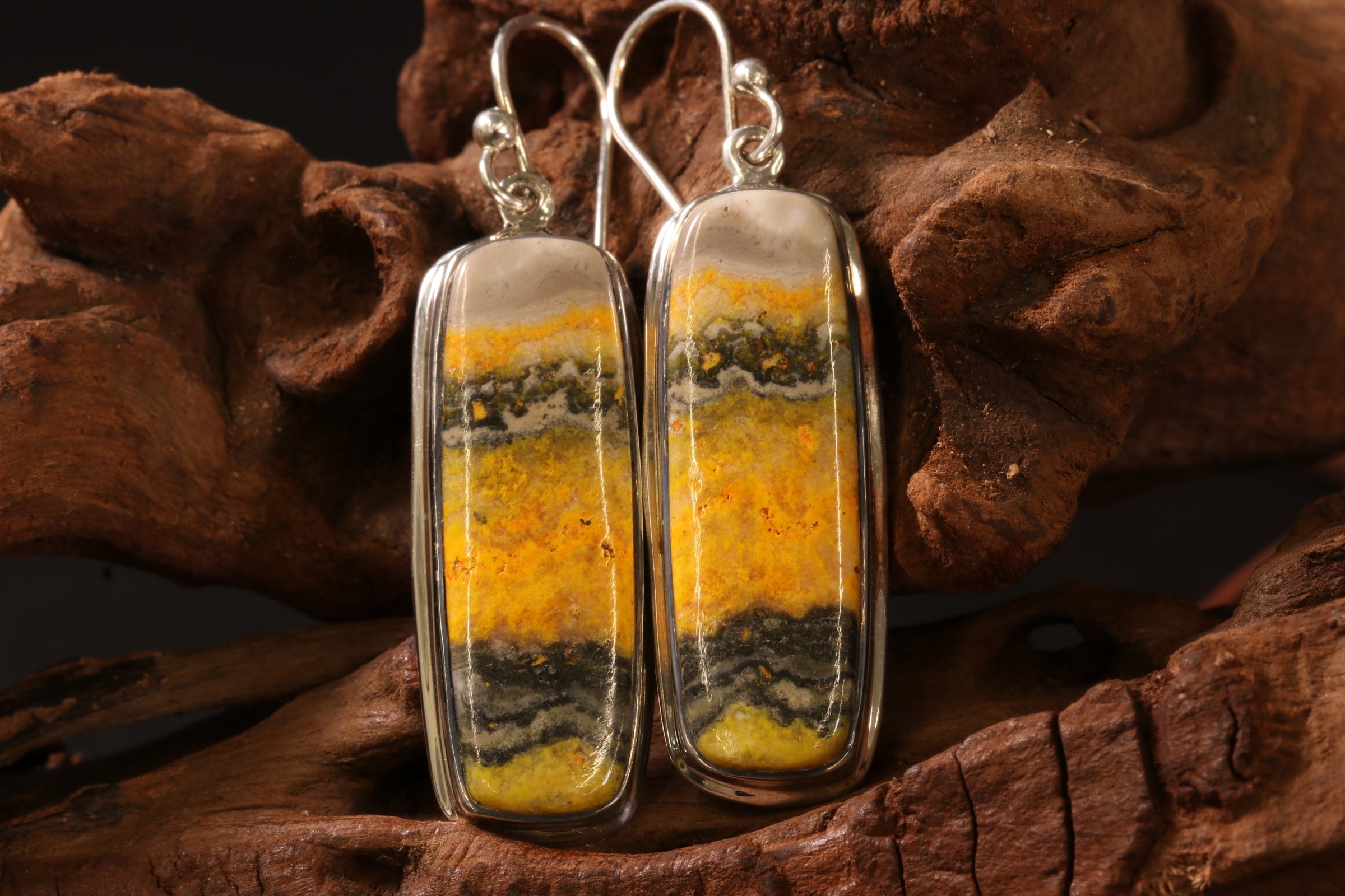 Bumblebee Jasper Jewelry