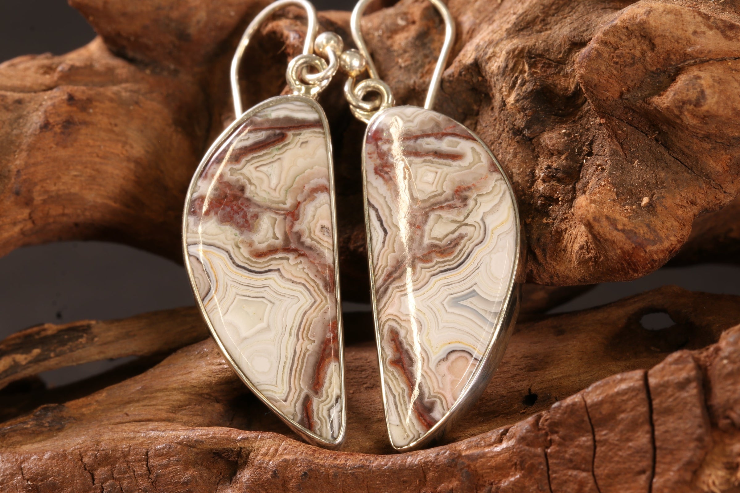 Crazy Lace Agate Jewelry