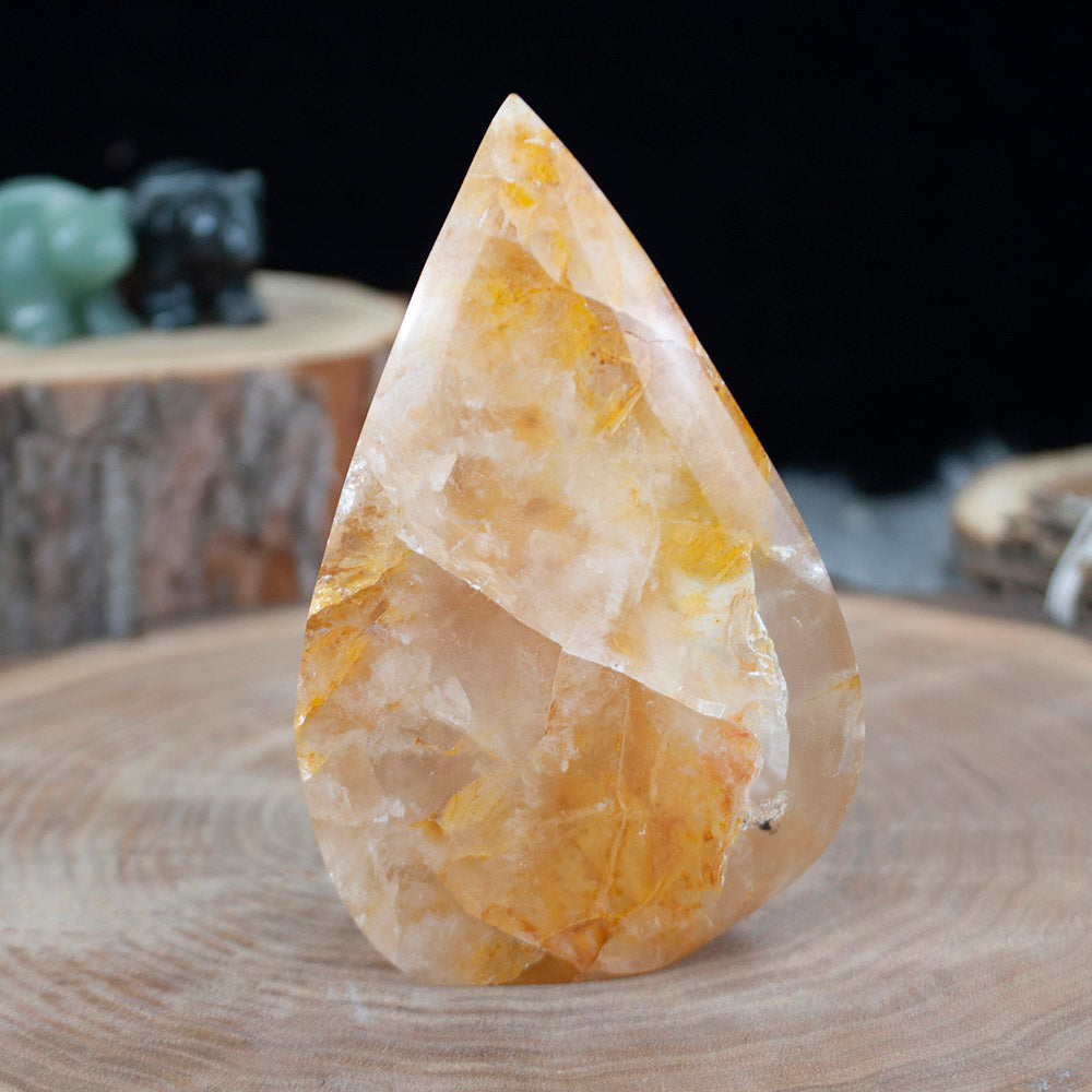 Freeforms and Flames