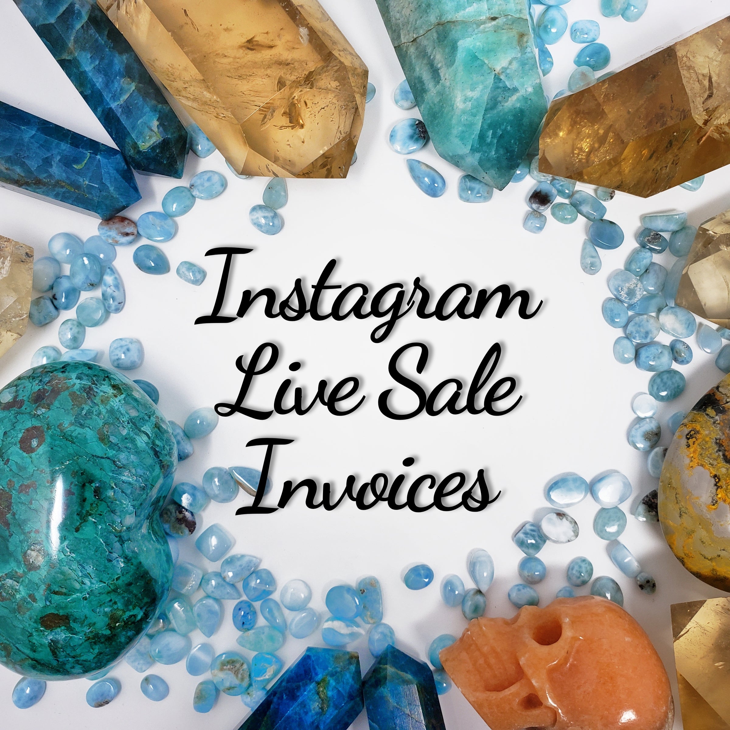 Instagram Live Sales