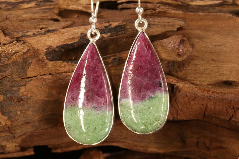 Ruby Zoisite Jewelry